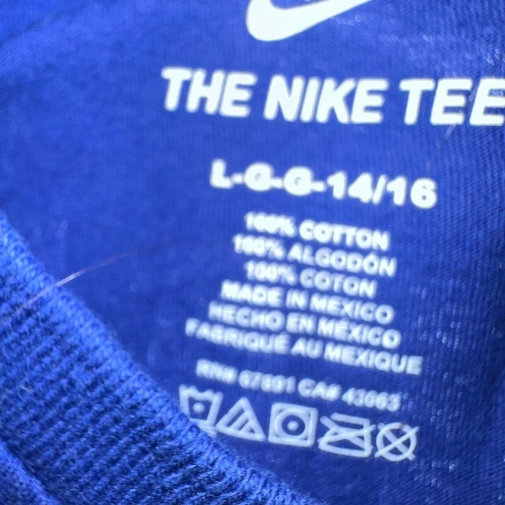 Youth Los Angeles Rams Nike Royal Super Bowl LVI Aaron Donald & #99 T-Shirt